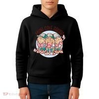 Mini Golf Squad Gnomes Kids Hoodie thumb 4