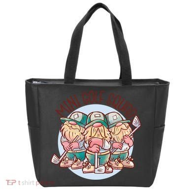 Mini Golf Squad Gnomes Tote Bag