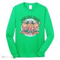 Mini Golf Squad Gnomes Long Sleeve Shirt thumb 0