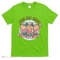 Mini Golf Squad Gnomes T-Shirt thumb 0