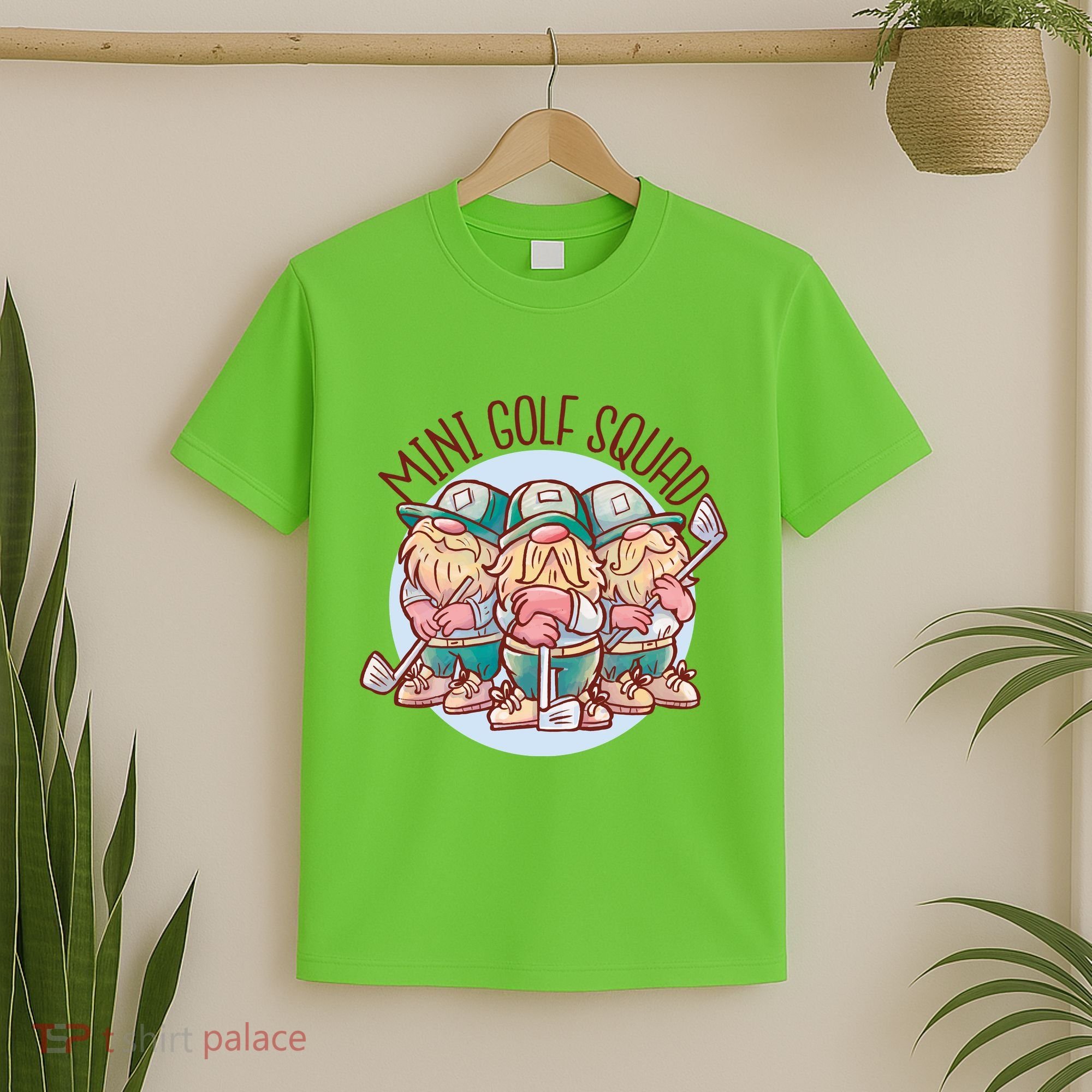 Mini Golf Squad Gnomes T-Shirt