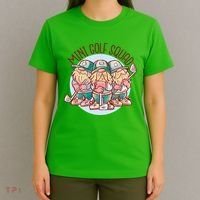 Mini Golf Squad Gnomes T-Shirt thumb 4