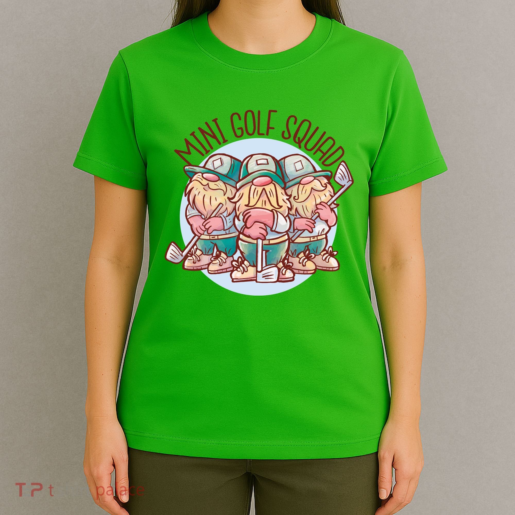 Mini Golf Squad Gnomes T-Shirt