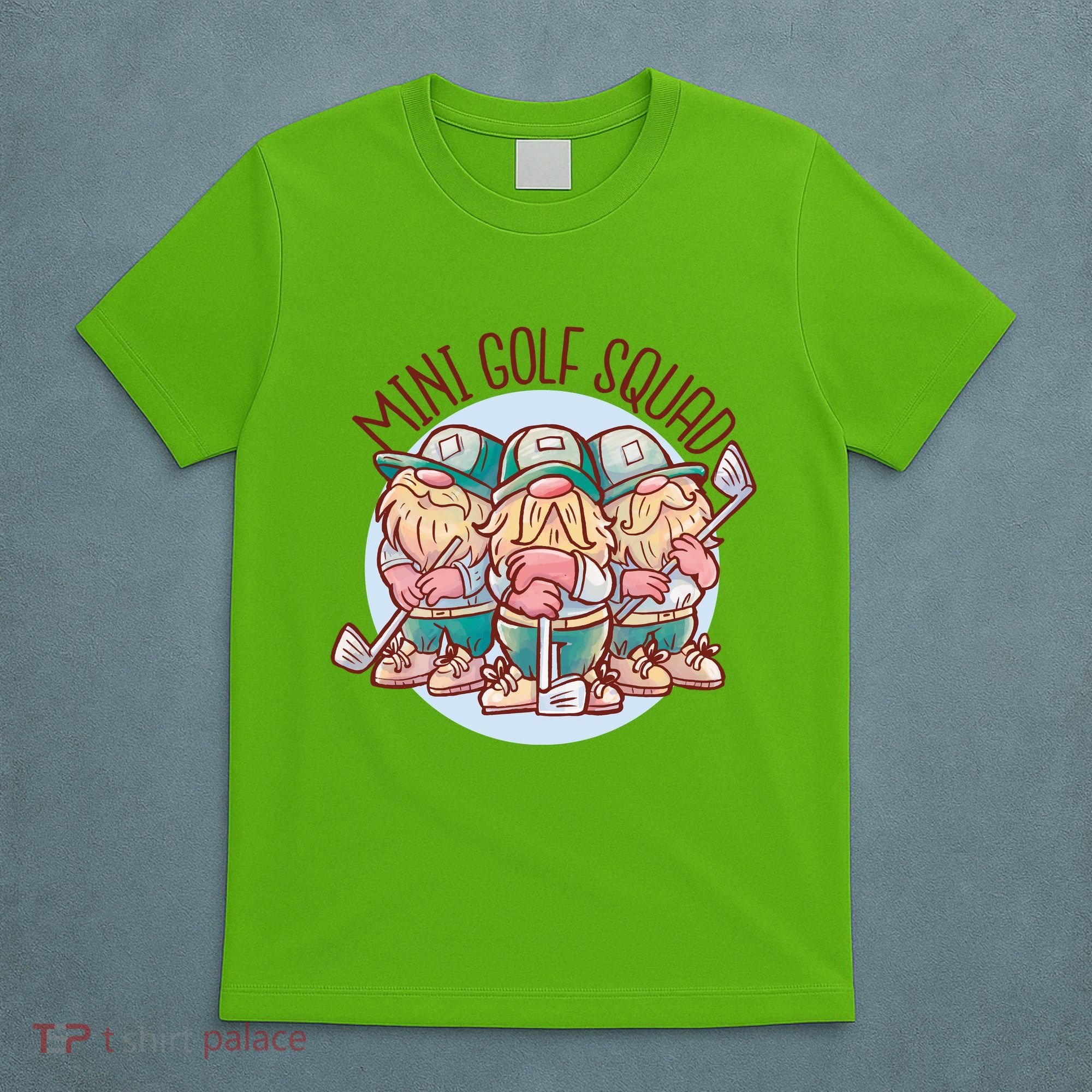Mini Golf Squad Gnomes T-Shirt