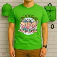 Mini Golf Squad Gnomes T-Shirt thumb 6