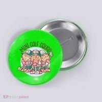 Mini Golf Squad Gnomes Button thumb 0