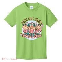 Mini Golf Squad Gnomes Kids T-Shirt thumb 0