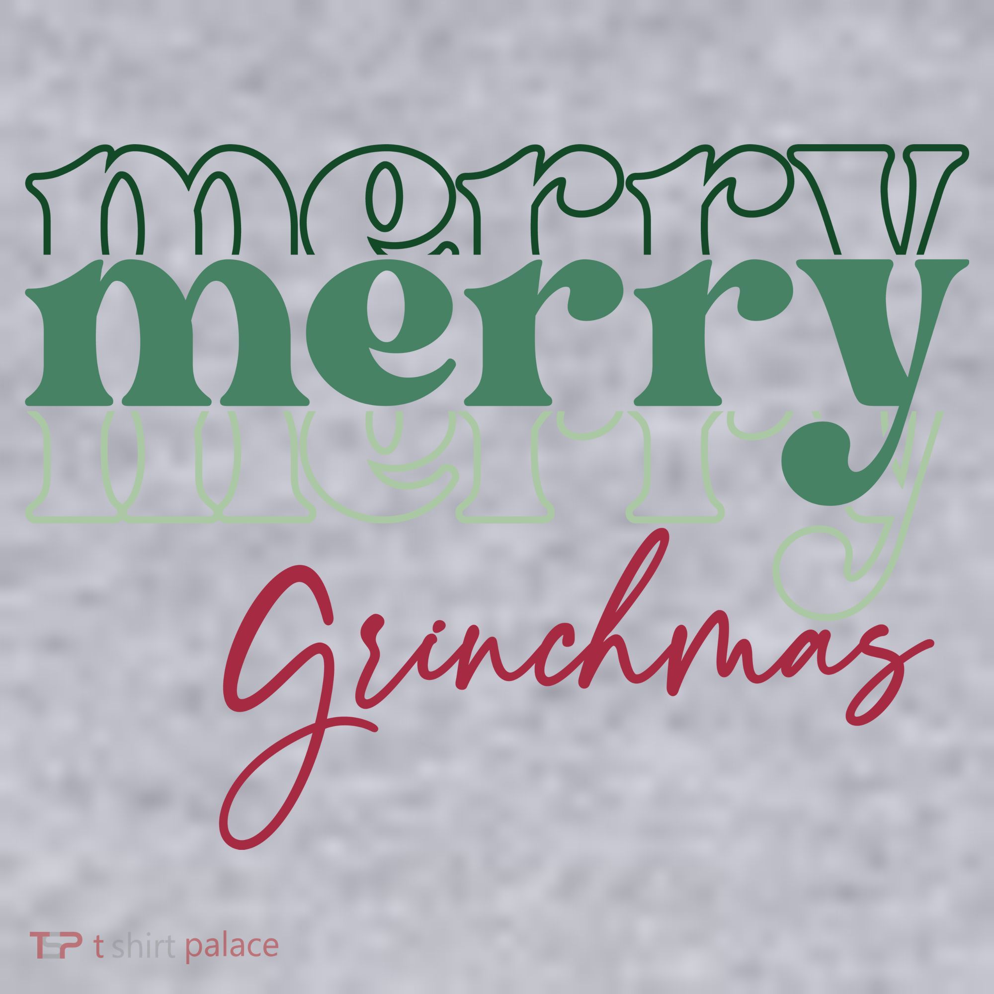 Merry Grinchmas Super Cute Christmas Women's Sweatshirt