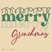 Merry Grinchmas Super Cute Christmas Tote Bag thumb 4
