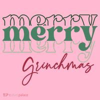Merry Grinchmas Super Cute Christmas Coaster thumb 2