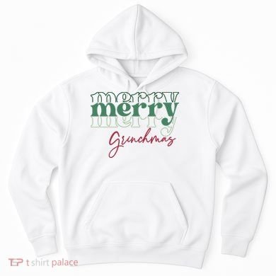 Merry Grinchmas Super Cute Christmas Hoodie