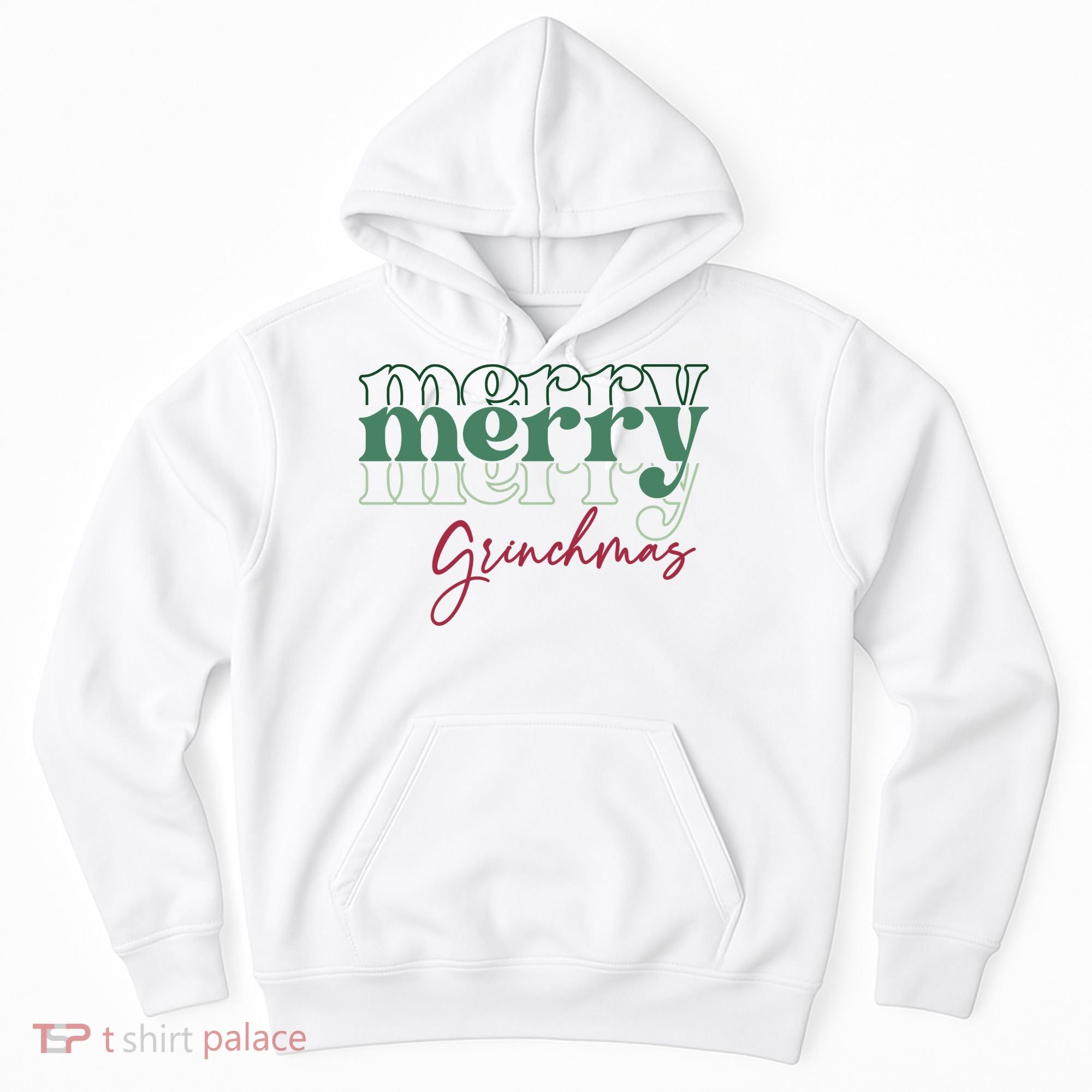 Merry Grinchmas Super Cute Christmas Hoodie