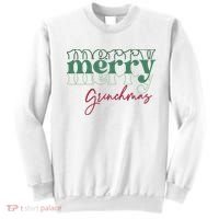 Merry Grinchmas Super Cute Christmas Sweatshirt thumb 0
