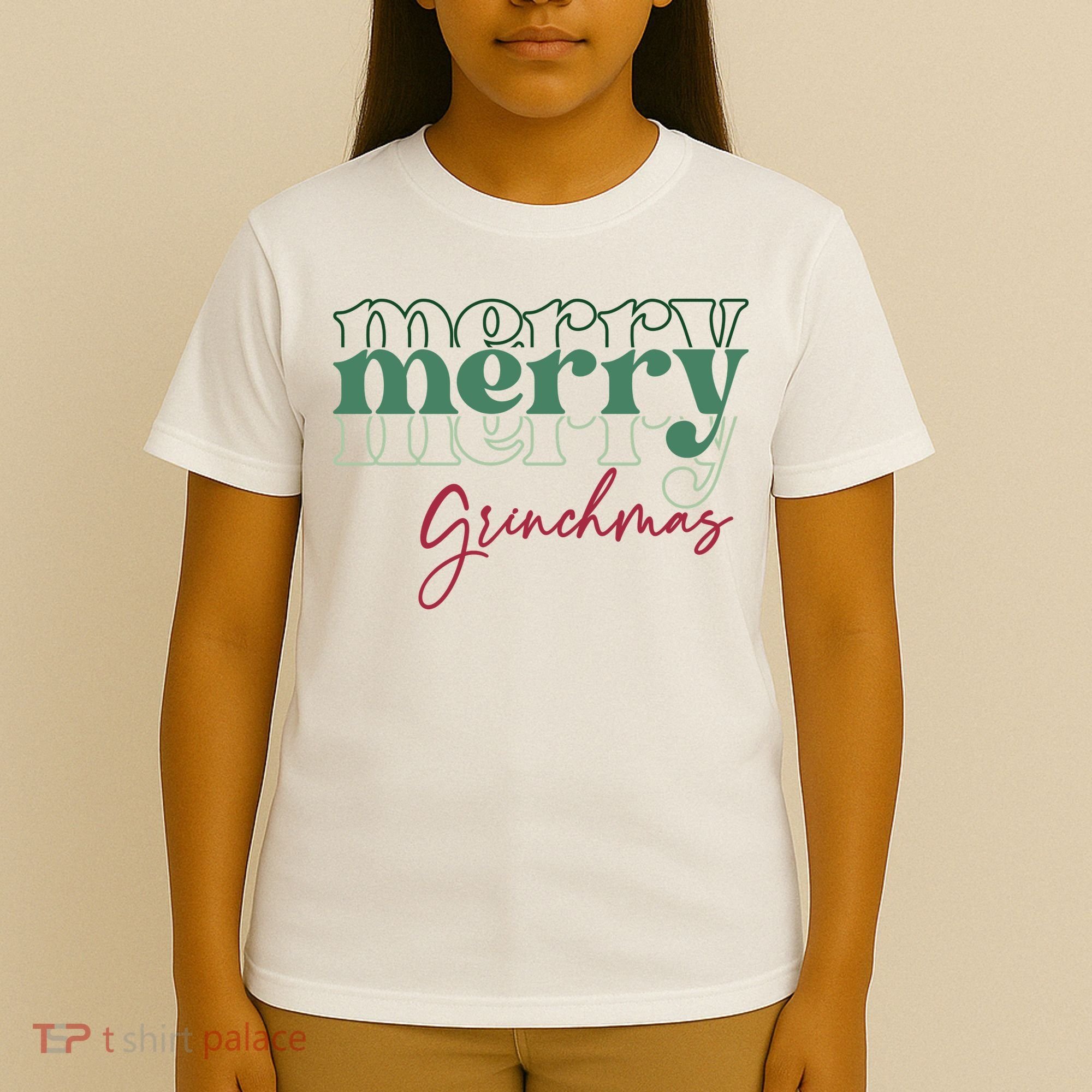 Merry Grinchmas Super Cute Christmas T-Shirt