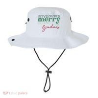 Merry Grinchmas Super Cute Christmas Bucket Hat thumb 0
