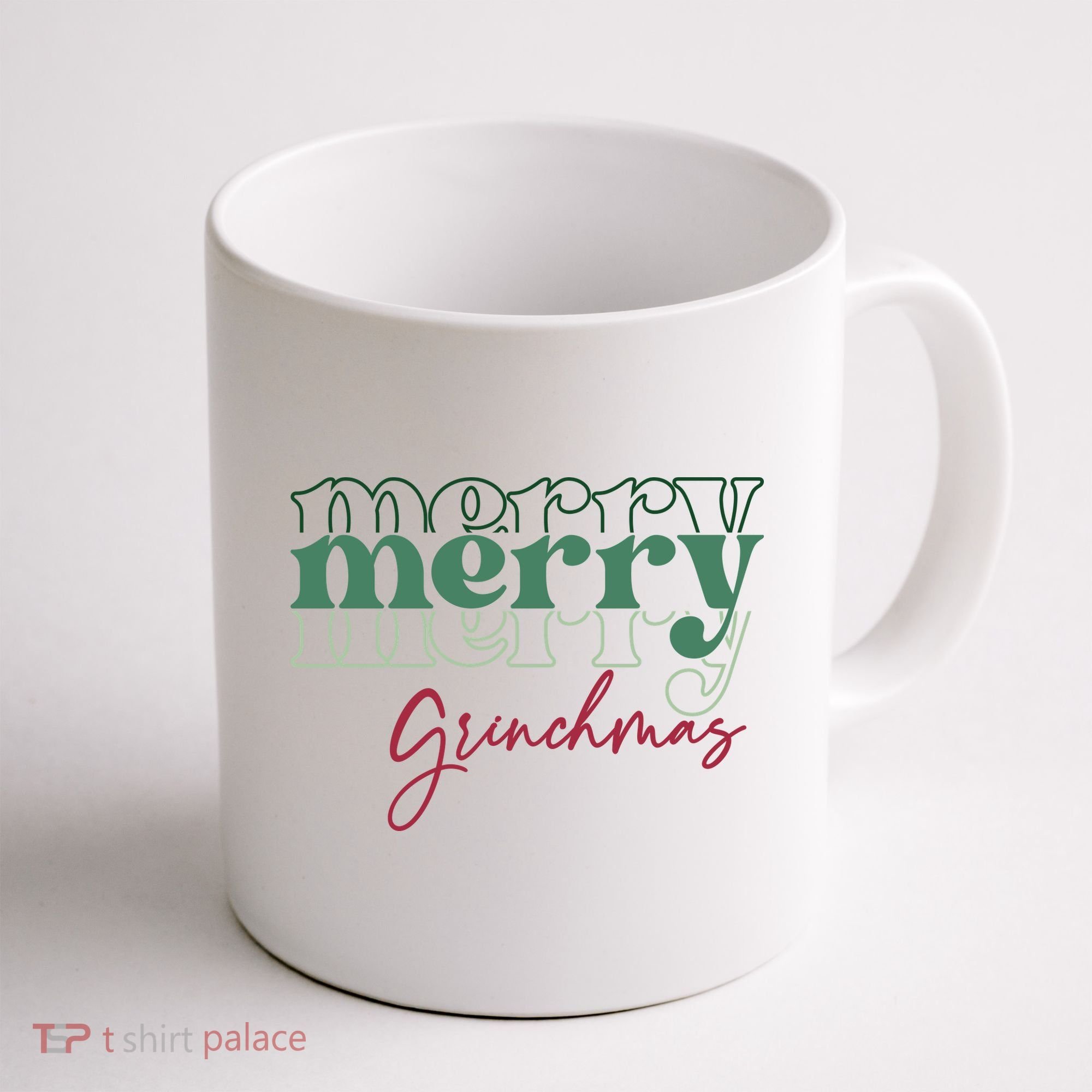 Merry Grinchmas Super Cute Christmas Coffee Mug
