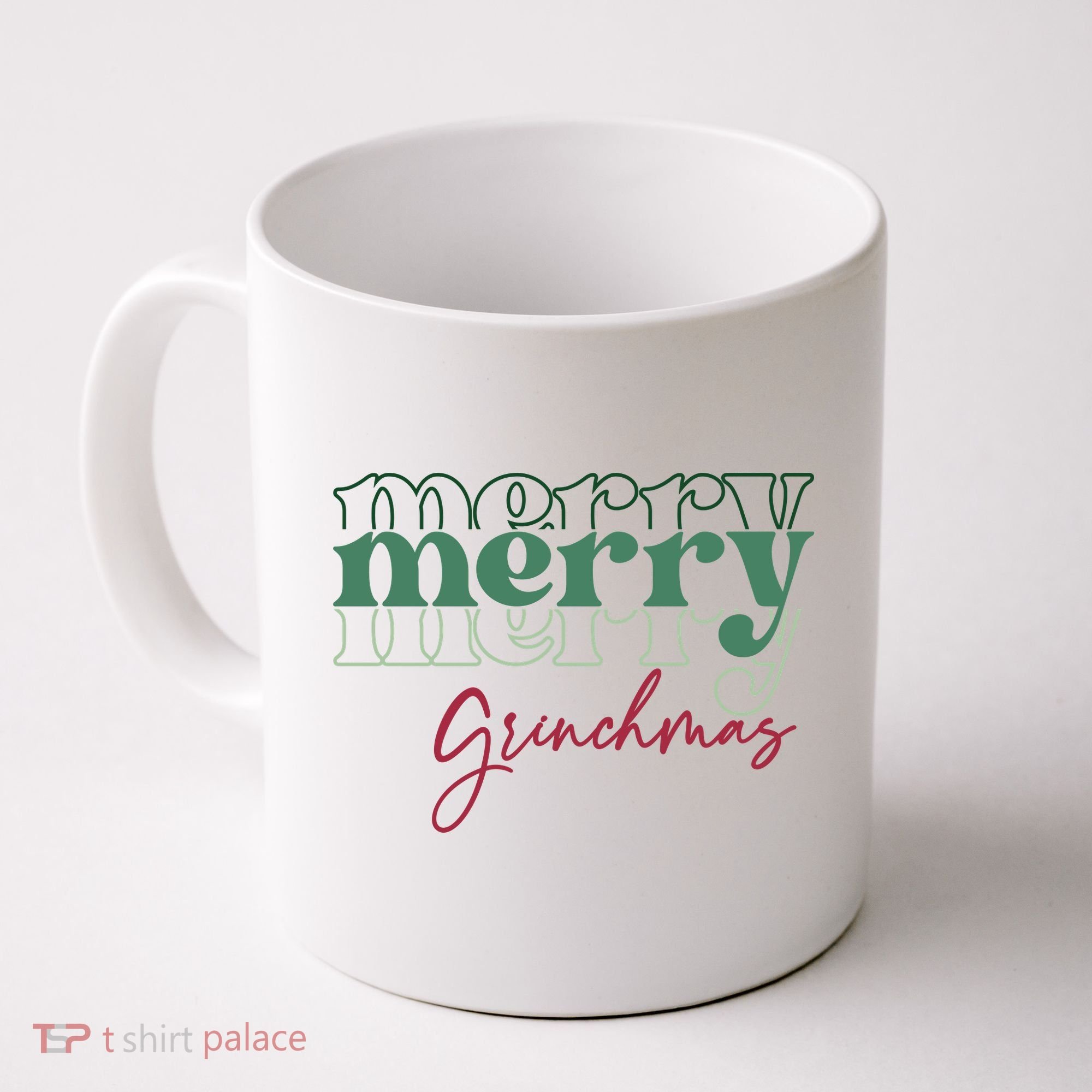 Merry Grinchmas Super Cute Christmas Coffee Mug