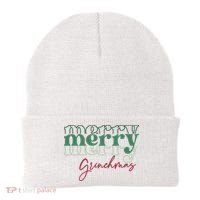 Merry Grinchmas Super Cute Christmas Beanie thumb 0