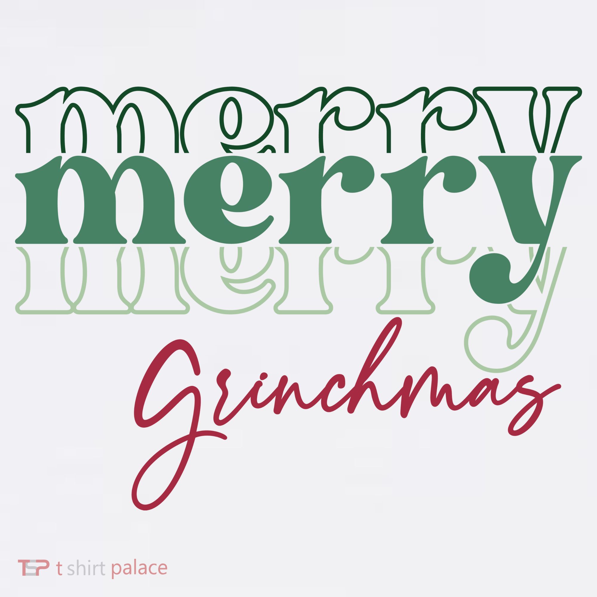 Merry Grinchmas Super Cute Christmas Women's Hoodie