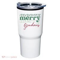Merry Grinchmas Super Cute Christmas Tumbler thumb 0