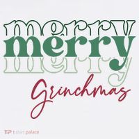 Merry Grinchmas Super Cute Christmas Mousepad thumb 1