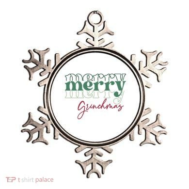 Merry Grinchmas Super Cute Christmas Ornament