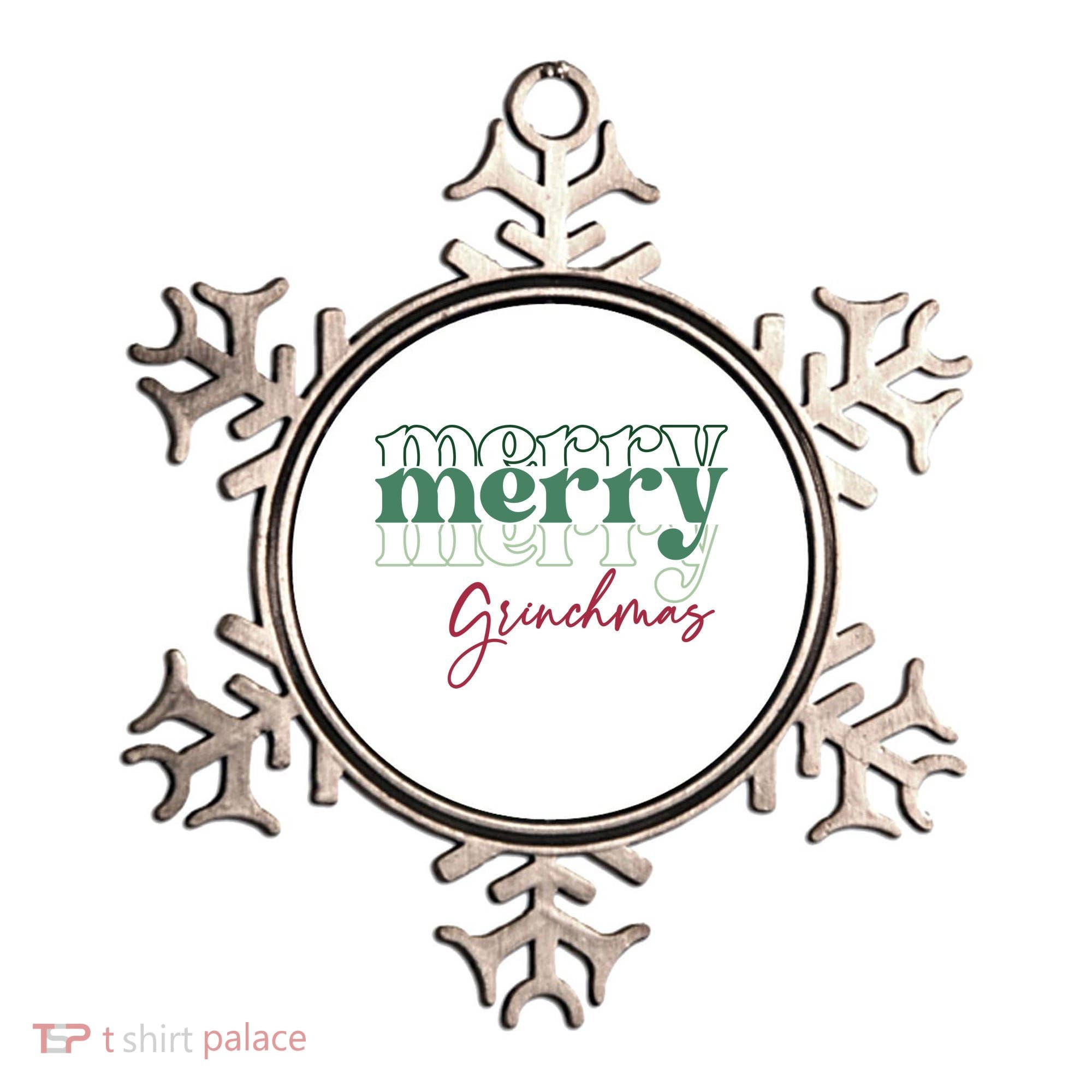 Merry Grinchmas Super Cute Christmas Ornament