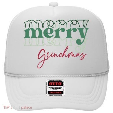Merry Grinchmas Super Cute Christmas Hat