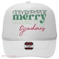 Merry Grinchmas Super Cute Christmas Hat thumb 0