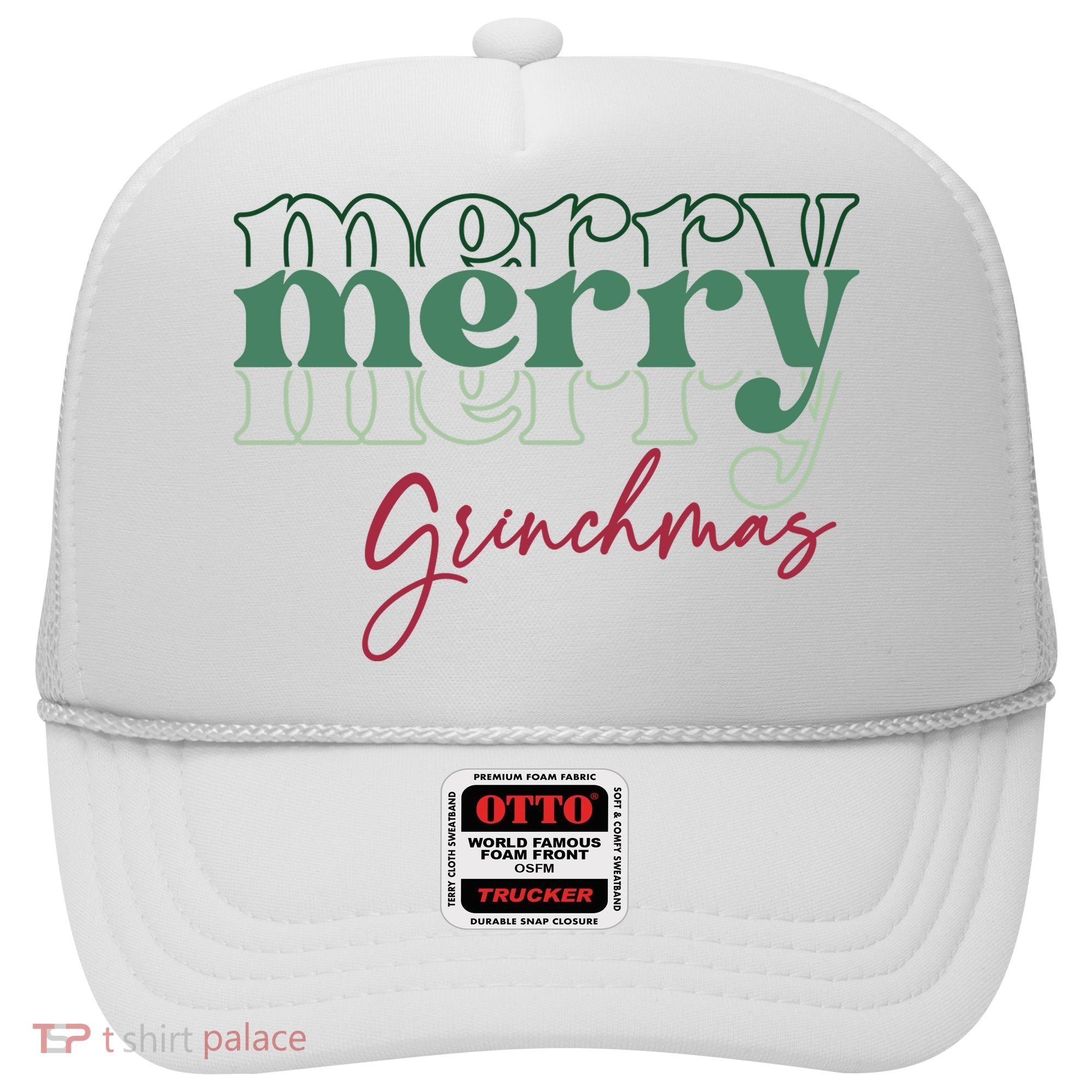 Merry Grinchmas Super Cute Christmas Hat