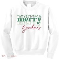 Merry Grinchmas Super Cute Christmas Kids Sweatshirt thumb 0
