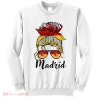 Madrid Girl Spanish Flag Spain Sweatshirt thumb 0