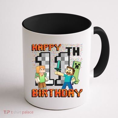 Group Shot 11th Birthday Coffee Mug back