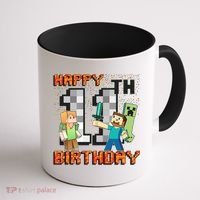 Group Shot 11th Birthday Coffee Mug thumb 1