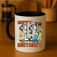 Group Shot 11th Birthday Coffee Mug thumb 4