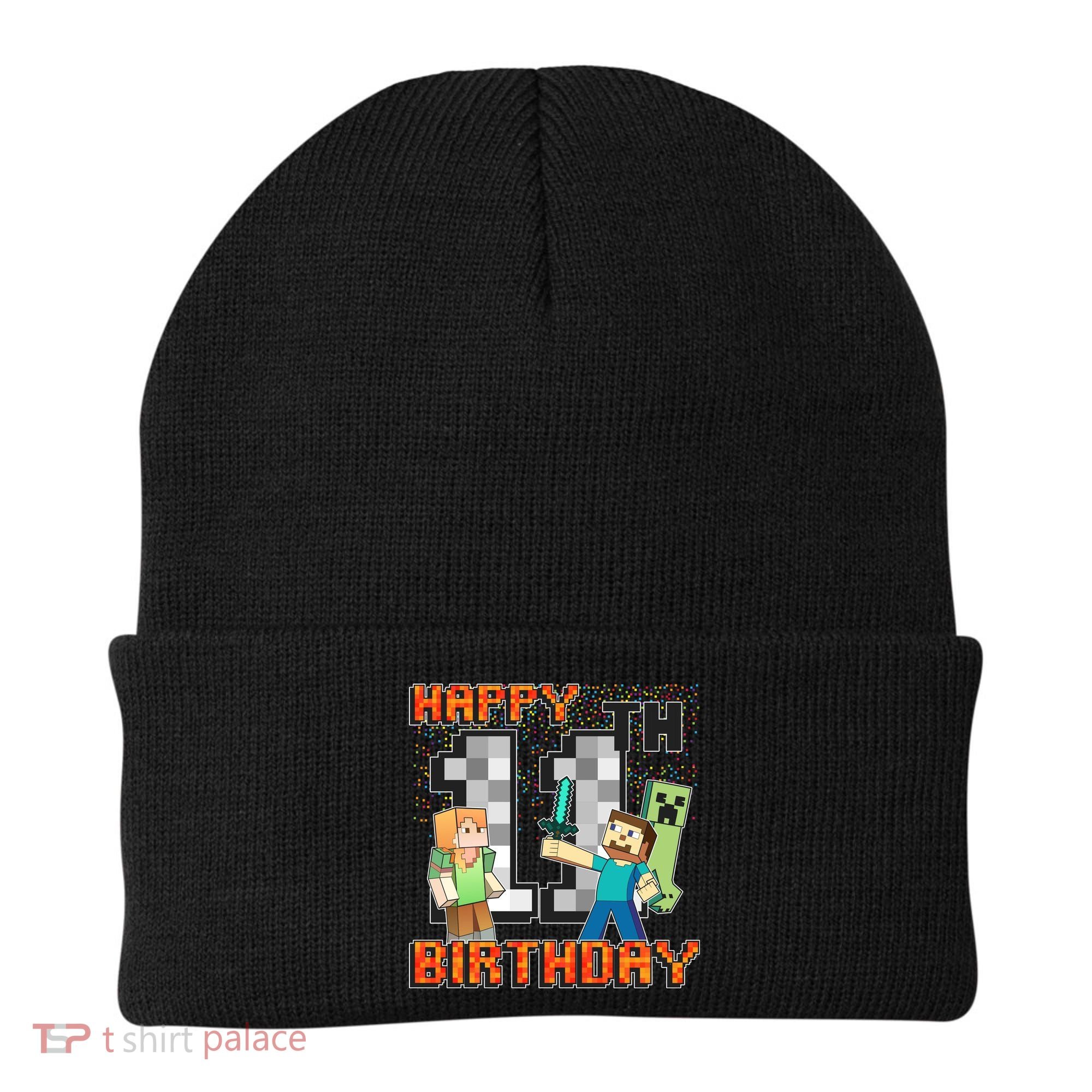 Group Shot 11th Birthday Beanie