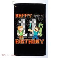 Group Shot 11th Birthday Golf Towel thumb 0