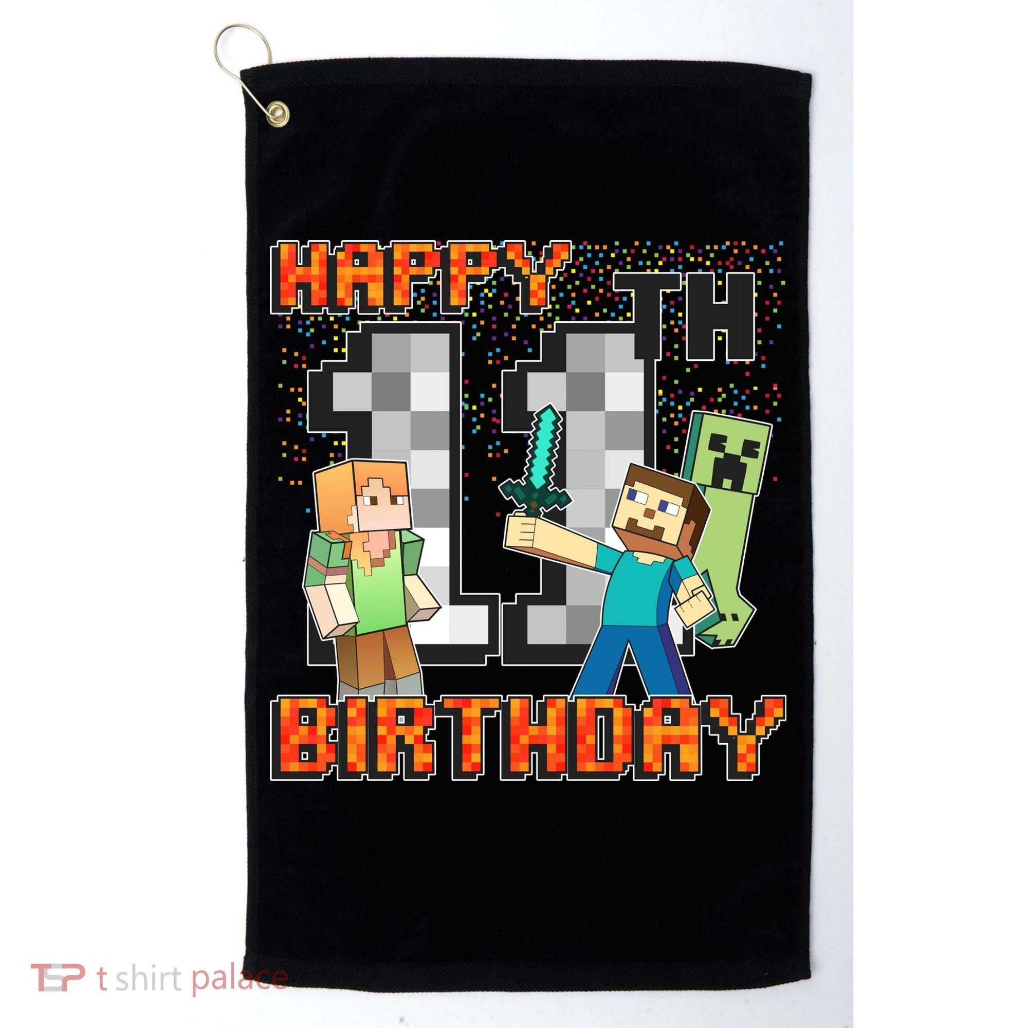 Group Shot 11th Birthday Golf Towel
