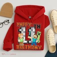 Group Shot 11th Birthday Hoodie thumb 4