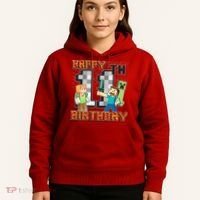 Group Shot 11th Birthday Hoodie thumb 5