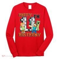 Group Shot 11th Birthday Long Sleeve Shirt thumb 0