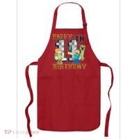 Group Shot 11th Birthday Apron thumb 0