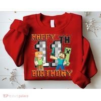 Group Shot 11th Birthday Sweatshirt thumb 2
