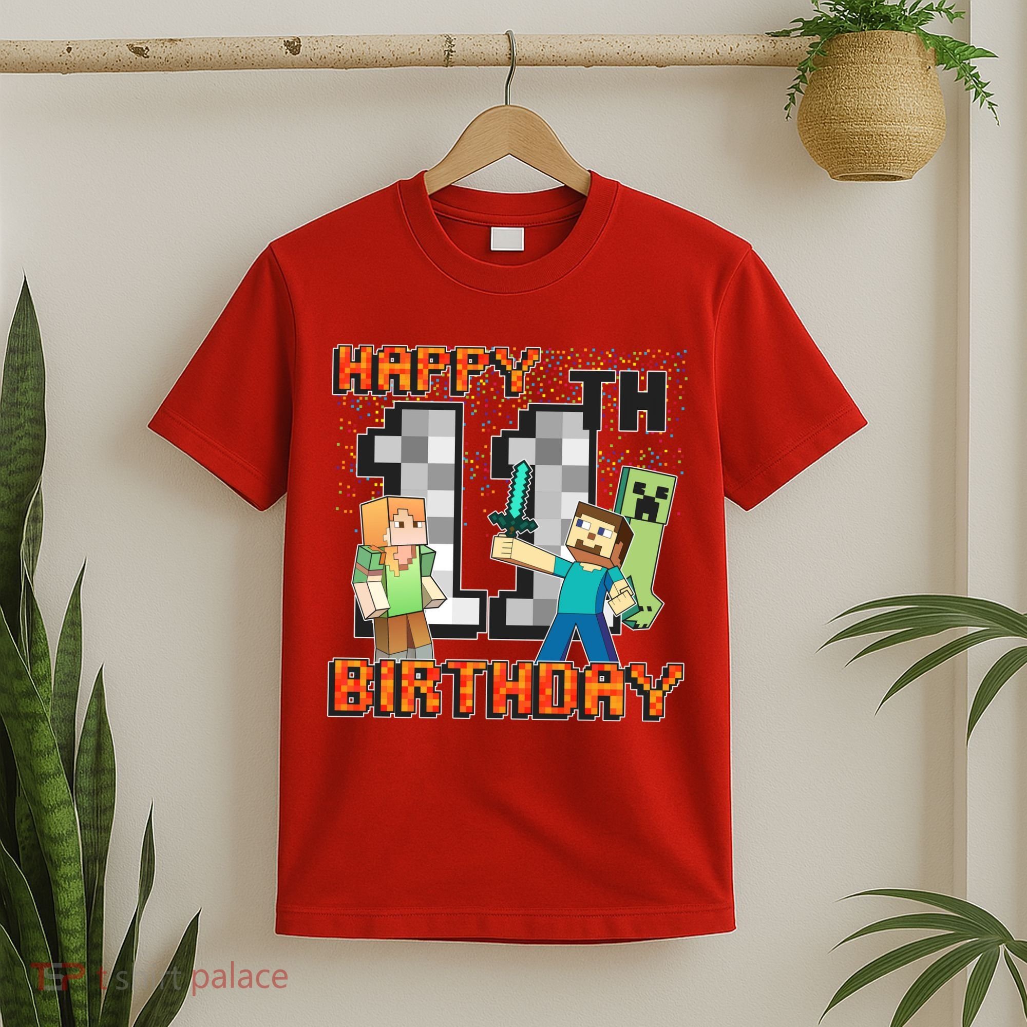 Group Shot 11th Birthday T-Shirt