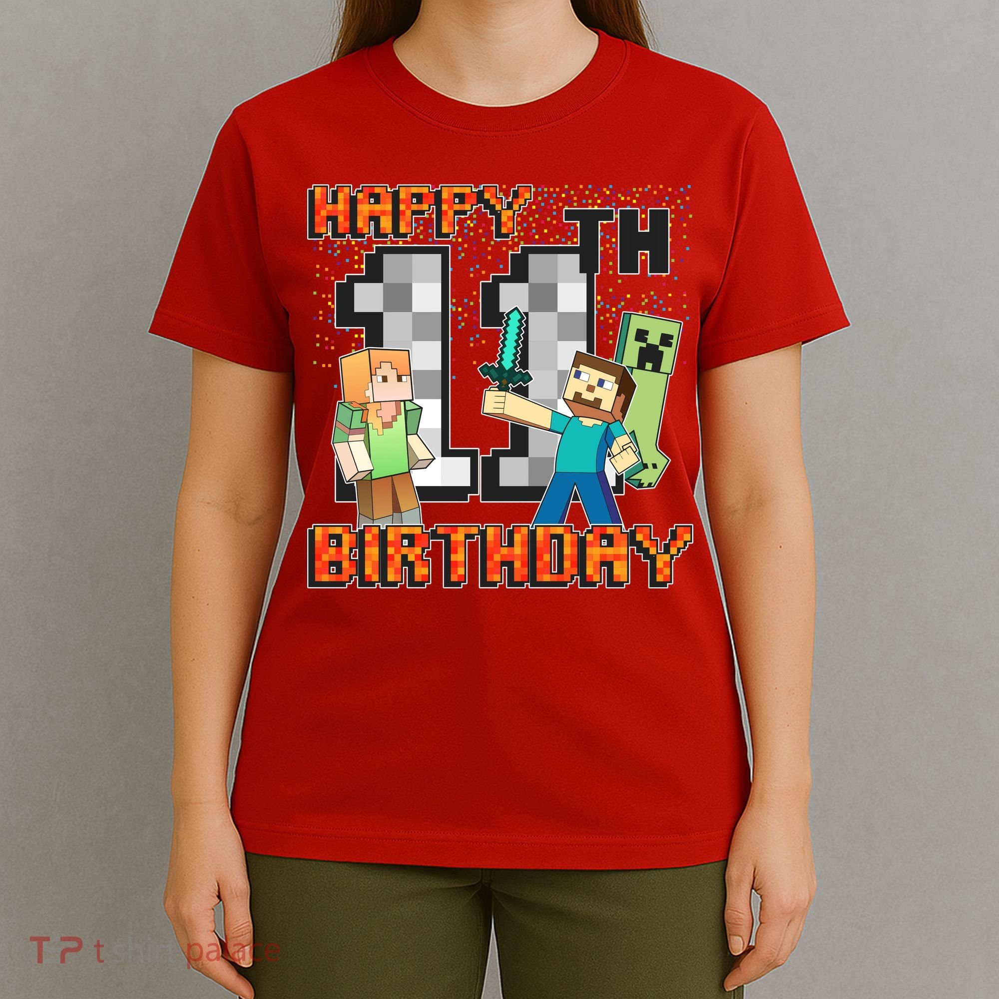 Group Shot 11th Birthday T-Shirt