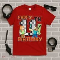 Group Shot 11th Birthday T-Shirt thumb 5
