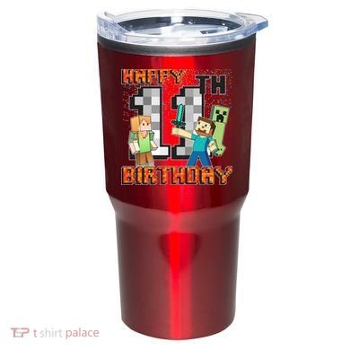 Group Shot 11th Birthday Tumbler