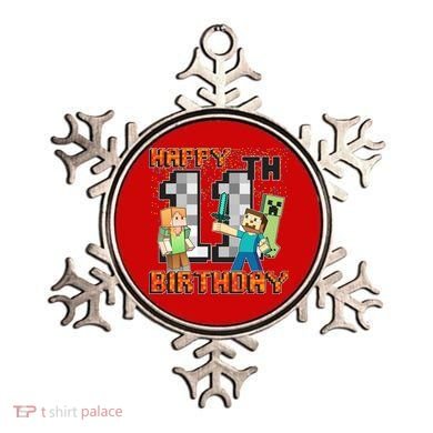 Group Shot 11th Birthday Ornament