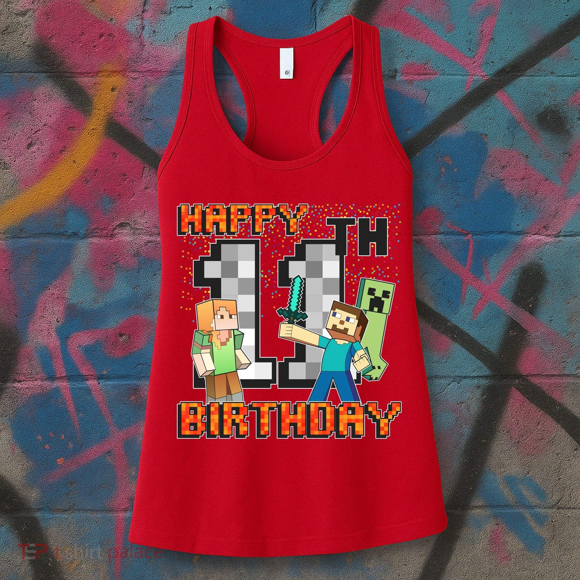 Group Shot 11th Birthday Women's Tank Top