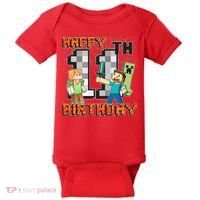 Group Shot 11th Birthday Baby Bodysuit thumb 0